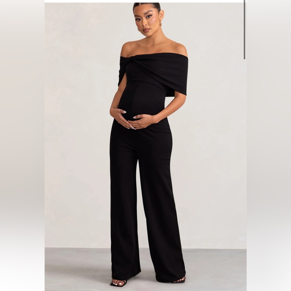 Club London Maternity jumpsuit Meave